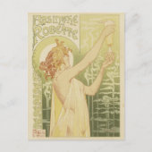 Cartes postales Absinthe (Devant)