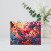 Cartes postales Abstraites (Debout devant)