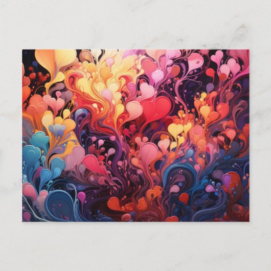 Cartes postales Abstraites (Devant)