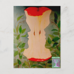 Cartes postales Adam et Eve