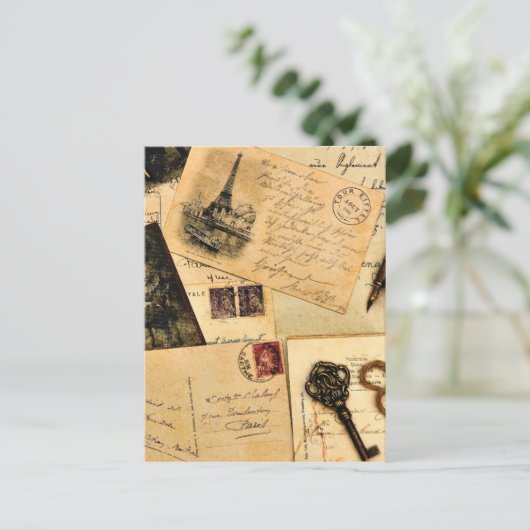 Cartes postales Adventure précoce (Debout devant)