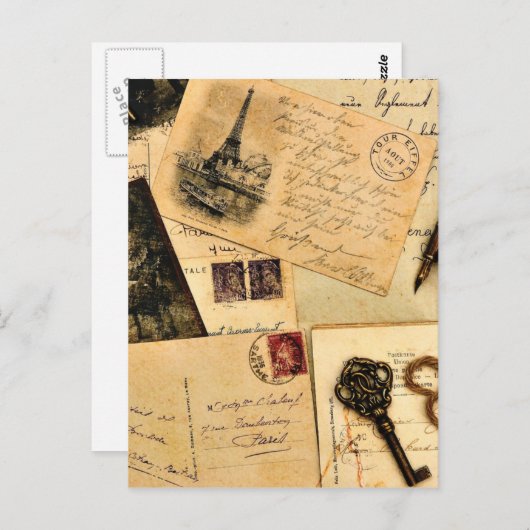 Cartes postales Adventure précoce (Devant / Derrière)