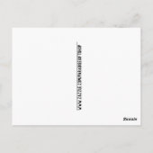 CARTES POSTALES ALPACA LOVE (Dos)