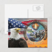 Cartes postales américaines (Devant / Derrière)