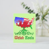 Cartes postales américaines Welsh Roots (Debout devant)