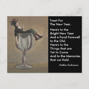 Cartes postales amusantes et vintage pour porter u