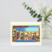 Cartes postales anciennes de Floride (Debout devant)