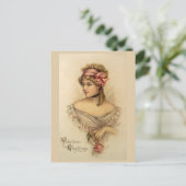 Cartes postales anciennes de Saint-Valentin victor (Debout devant)