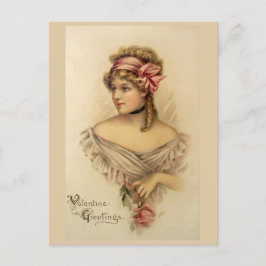 Cartes postales anciennes de Saint-Valentin victor (Devant)