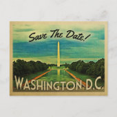 Cartes postales anciennes de Washington D.C. Save (Devant)