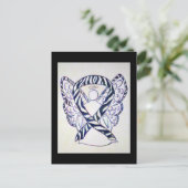 Cartes postales Angel Ruban Sensibilisation à la b (Debout devant)