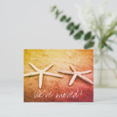 Cartes postales animées d'étoiles de mer pour la n (Debout devant)