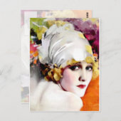 Cartes postales Anna Nilsson (Devant / Derrière)