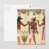 Cartes postales antiques et égyptiennes de style (Devant / Derrière)