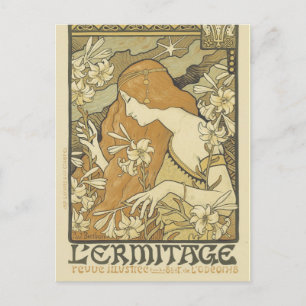 Cartes postales Art Nouveau - L'ermitage