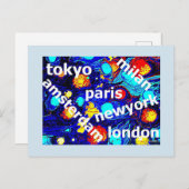 Cartes postales Artmiabo (Devant / Derrière)