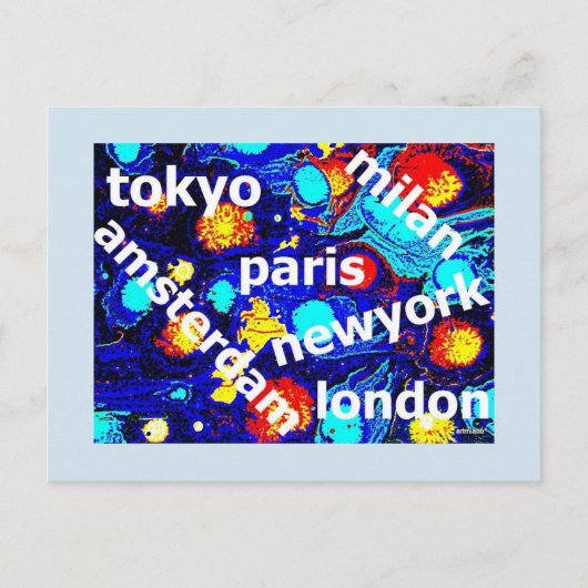 Cartes postales Artmiabo (Devant)