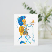 Cartes postales Athena (Debout devant)