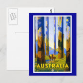 Cartes postales Australie (Devant / Derrière)