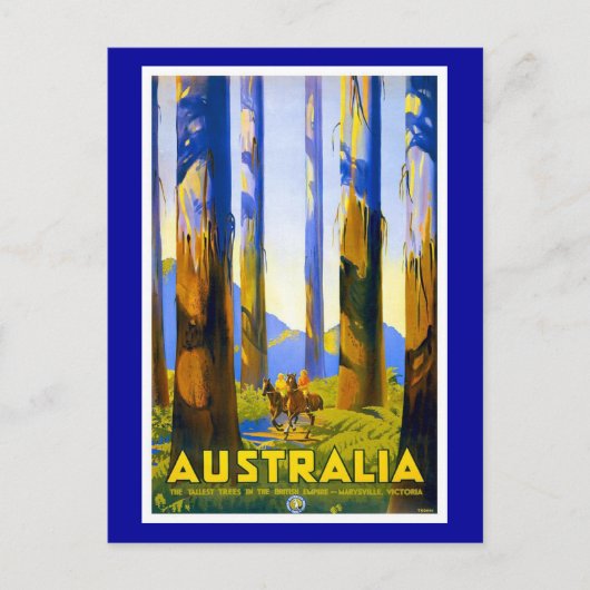 Cartes postales Australie (Devant)