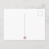 CARTES POSTALES AUTO-CARTES DE DÉFI - Personnalise (Dos)