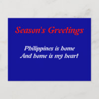 Cartes postales aux Philippines