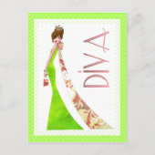 Cartes Postales Avec DIVAtude ! (Devant)