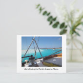 Cartes postales Bahamas (Debout devant)