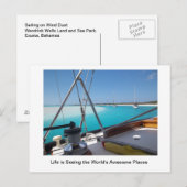 Cartes postales Bahamas (Devant / Derrière)