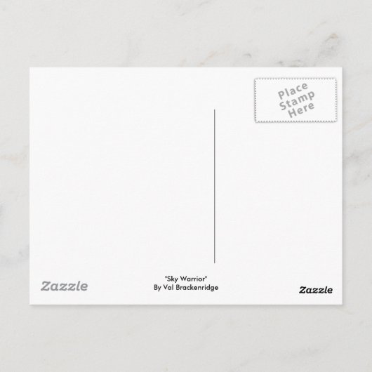 Cartes postales Bald Eagle (Dos)