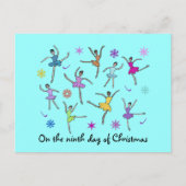 Cartes postales Ballerinas Dancing (Devant)