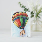 Cartes postales Balloon Ride (Hamster) (Debout devant)