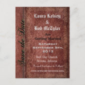 Cartes postales Baphrome pour Sauvegarder la Date (Devant)