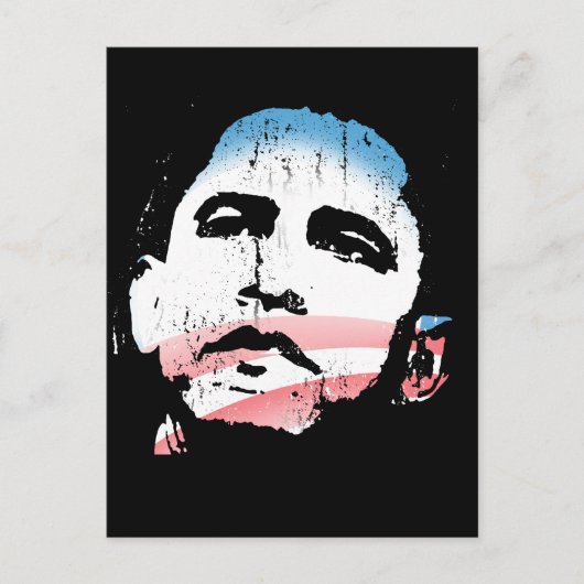 Cartes postales Barack Obama (Devant)