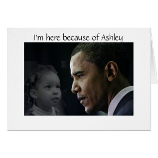 Cartes postales Barack Obama - Ashley