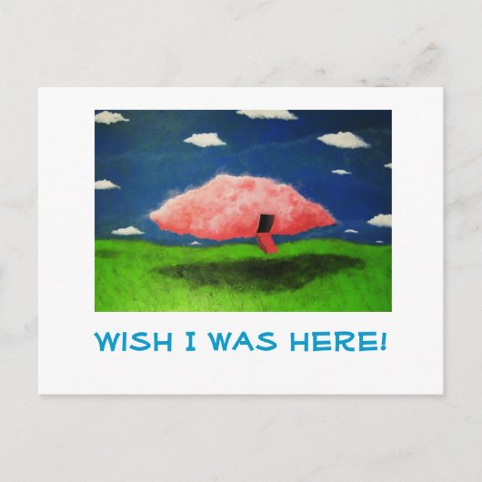 Cartes postales BargasArtworks Pink Cloud (Devant)