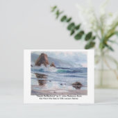 Cartes postales "Beach Reflections" (Debout devant)