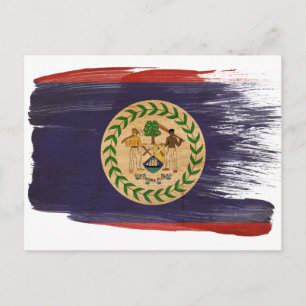 Cartes postales Belize Flag