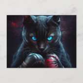 Cartes Postales Black Cat (Devant)
