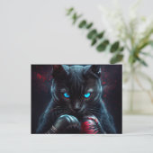 Cartes Postales Black Cat (Debout devant)