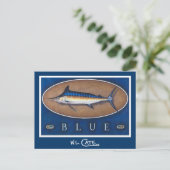 Cartes postales Blue Marlin (Debout devant)