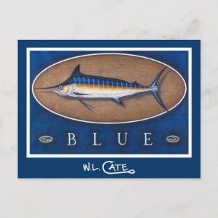 Cartes postales Blue Marlin
