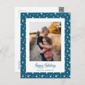 Cartes postales Blue Stars (Devant / Derrière)