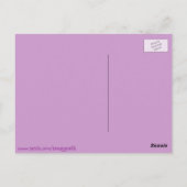 Cartes postales Blueberry Cupcake (Dos)