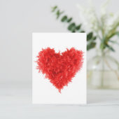 Cartes postales| Boa Coeur Rouge (Debout devant)