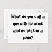 Cartes postales Bob the MANequin (Devant / Derrière)