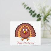 Cartes Postales bon thanksgiving Avec La Turquie (Debout devant)