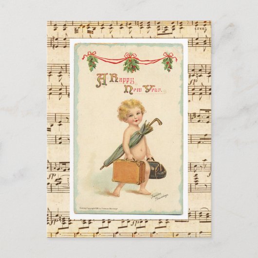 Cartes postales Bonne Année (Devant)