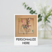Cartes postales - Bonne Carrousel Cheval (Debout devant)