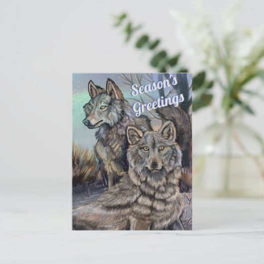 Cartes postales Bonnes Fêtes (Debout devant)